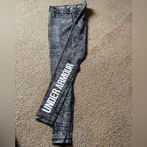 Under Armour leggings, size small, good quality